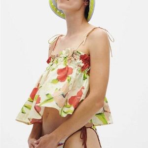 GANNI NWT Hawaii graphic rutabaga